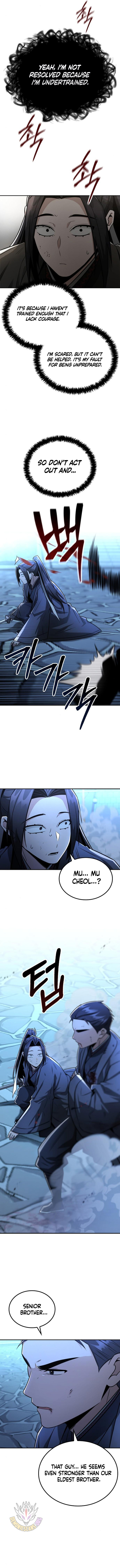 Mount Hua Sect's Genius Phantom Swordsman Chapter 30 10